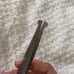 Dog trim scissors
