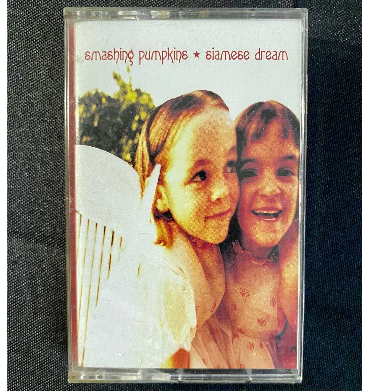 1993 The Smashing Pumpkins Siamese Dream Cassette Tape, Virgin
