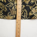Tommy Bahama Mens Hawaiian Shirt Button Up Black Gold Floral Silk Size Medium