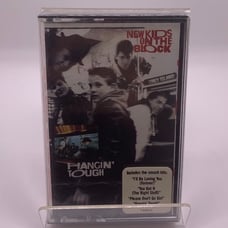 Hangin' Tough by New Kids on the Block (Cassette 1988, Columbia Hype Sticker