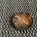 Silver and turquoise pin