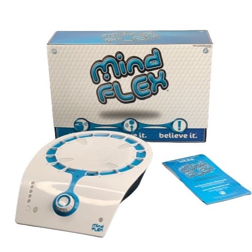 2009 Mind Flex Replacement Game Console, Instruction Booklet, & Original Box