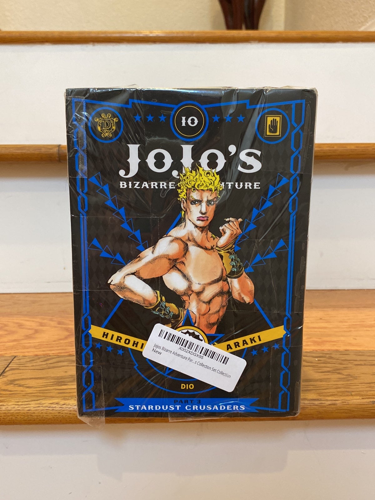 JoJo’s Bizarre Adventure Part shops 3 book set