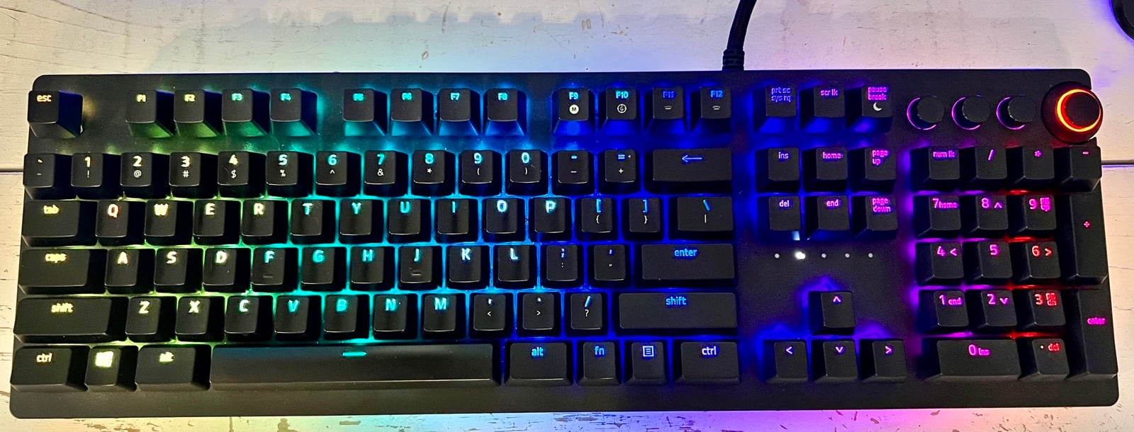 Razer Huntsman Elite Gaming Keyboard (Red Optical Switches)