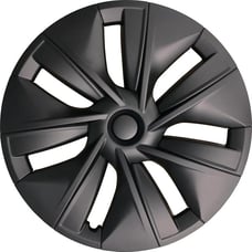 New! Tesla Model Y Hubcaps Replacement, 19 Inch Gemini Wheel Cover Hynrancles