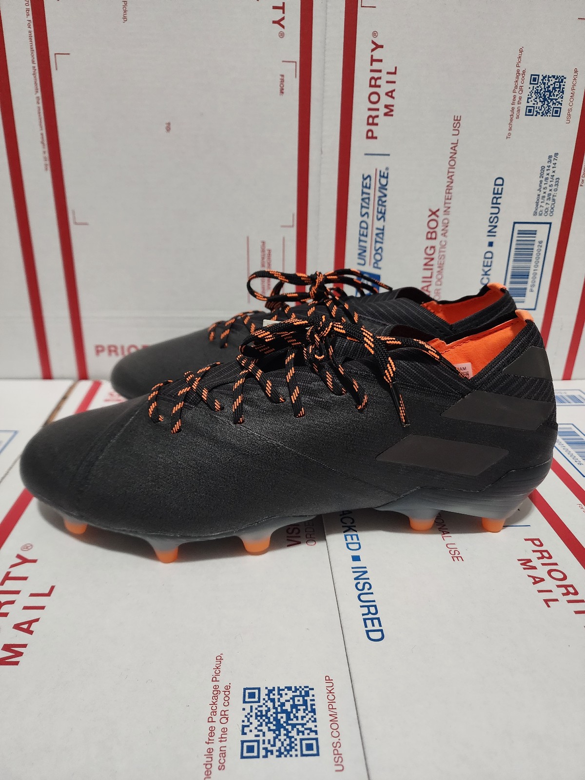 Adidas Nemeziz 19.1 FG size 7
