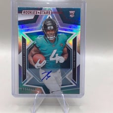 Tank Bigsby 2023 Rookies & Stars Rookies Signatures Auto /299 #183 Jaguars RC