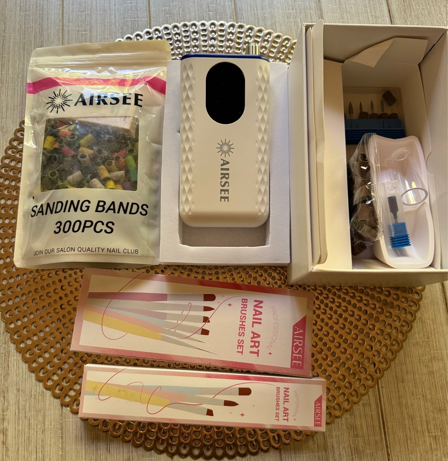 Airsee pro nail drill bundle!