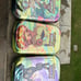 Pokemon Scarlet & Violet Prismatic Evolutions Sealed Mini Tin Random Art