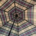 KEITAMARUYAMA Folding Umbrella Check Pattern 60cm Aurora Collaboration
