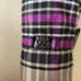 KEITAMARUYAMA Folding Umbrella Check Pattern 60cm Aurora Collaboration