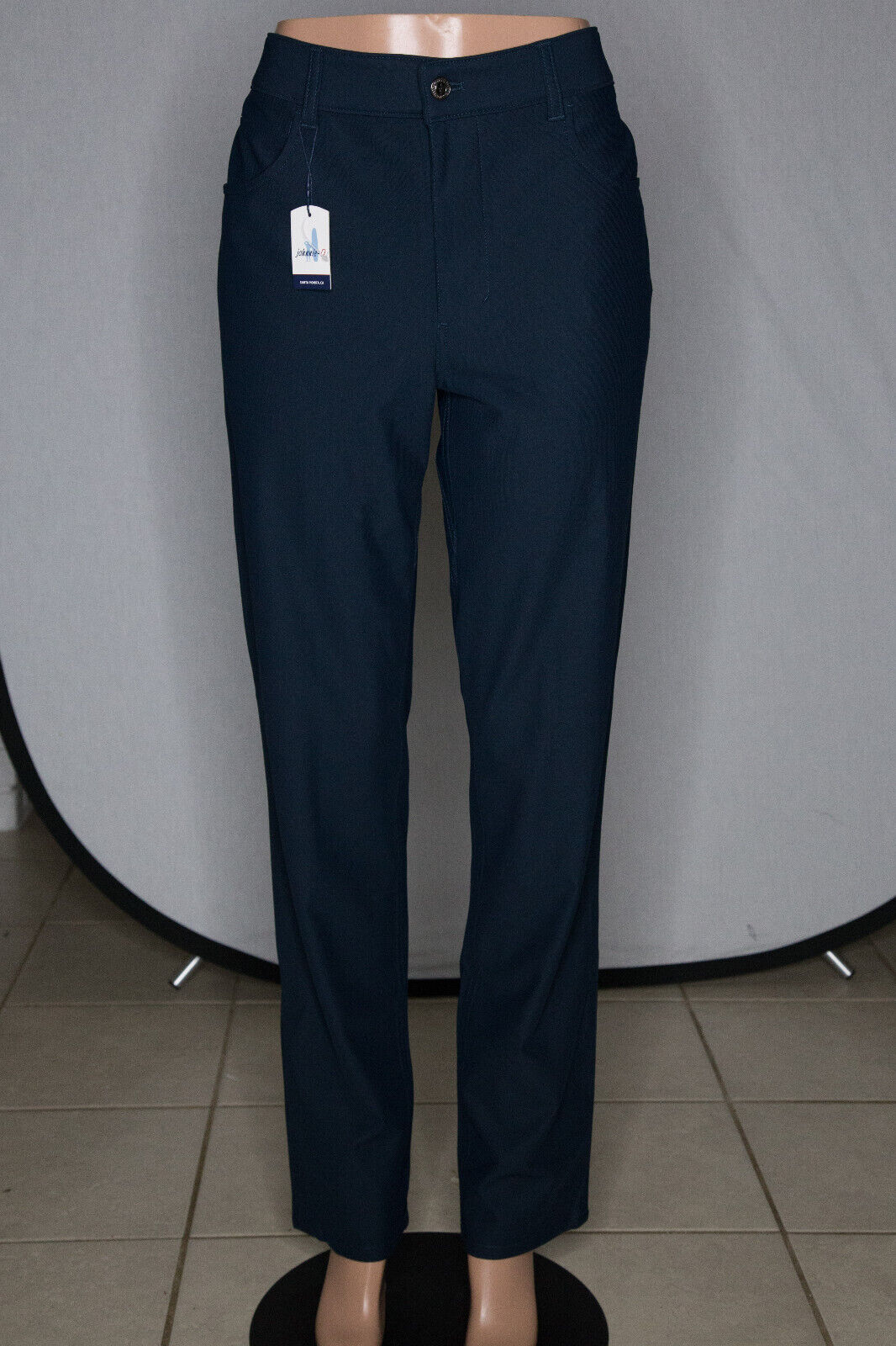NWT Johnnie-O Cross Country PREP-FORMANCE Pants High Tide Navy Blue Sz 35 x 32
