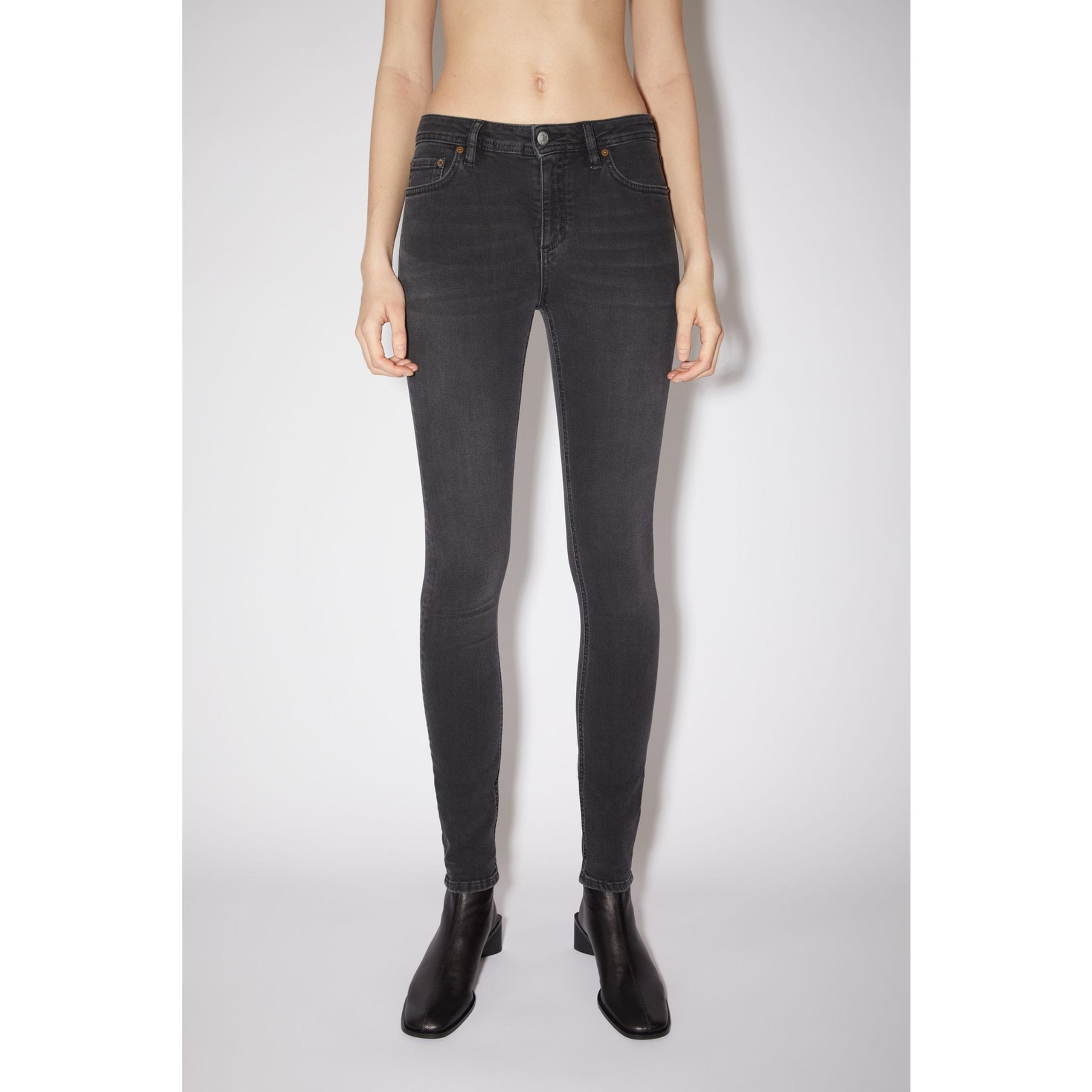 ACNE Studios SKINNY FIT JEANS Used black