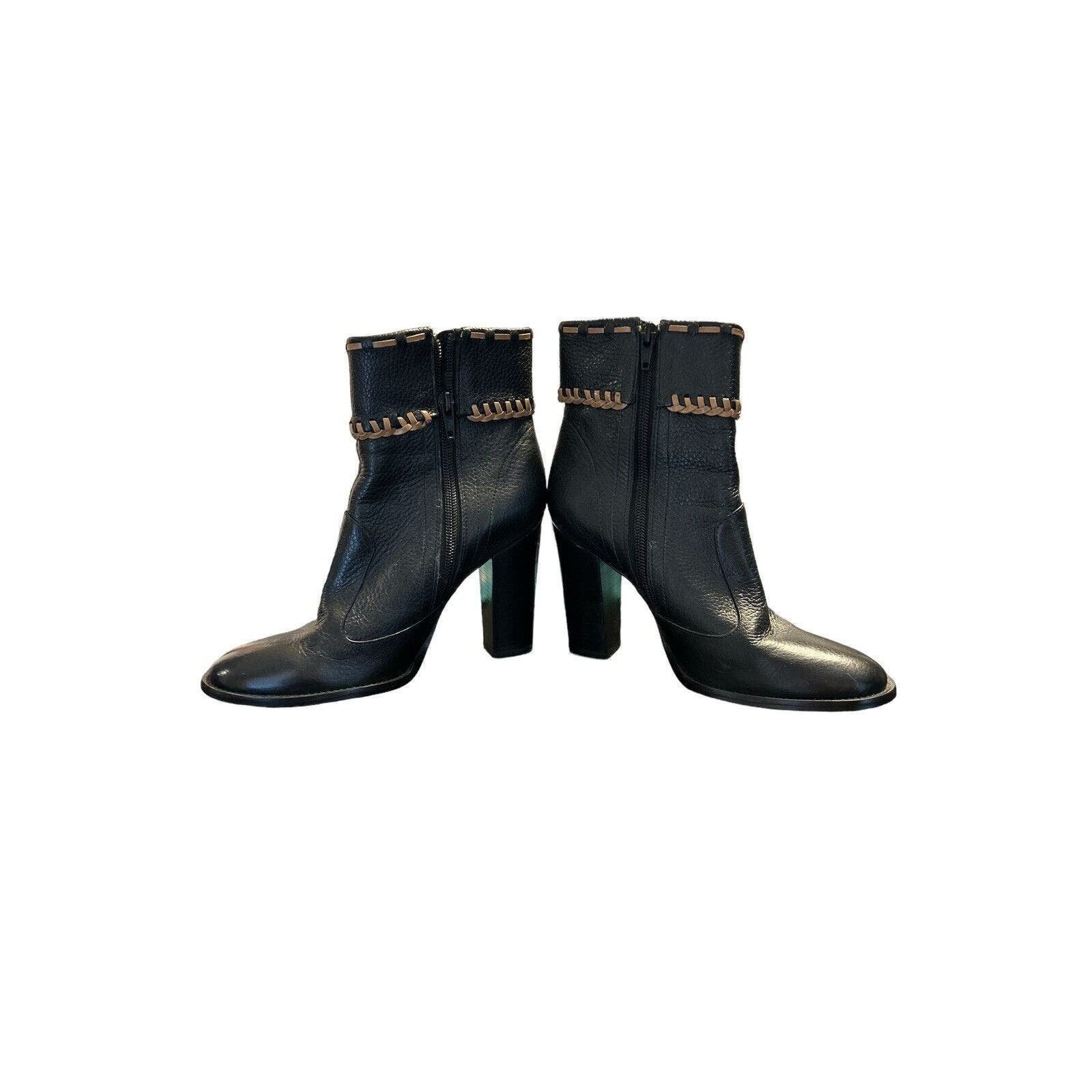 Carlos by Carlos Santana Equal Women’s 6.5 Shoes Boots Soft Leather Black