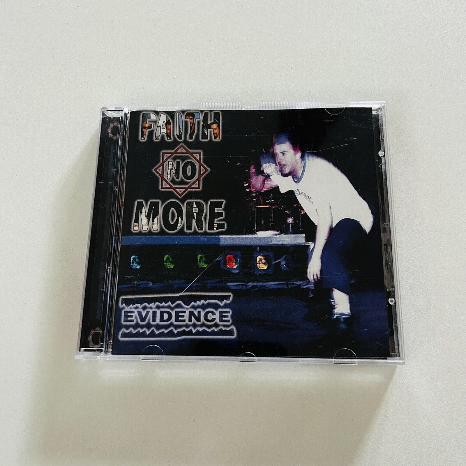Faith No More Evidence Cd
