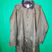 Vintage Pro-Tuff Uniforms Rainwear Jacket Medium, Made in USA, Law Enforcement