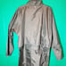 Vintage Pro-Tuff Uniforms Rainwear Jacket Medium, Made in USA, Law Enforcement