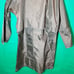 Vintage Pro-Tuff Uniforms Rainwear Jacket Medium, Made in USA, Law Enforcement