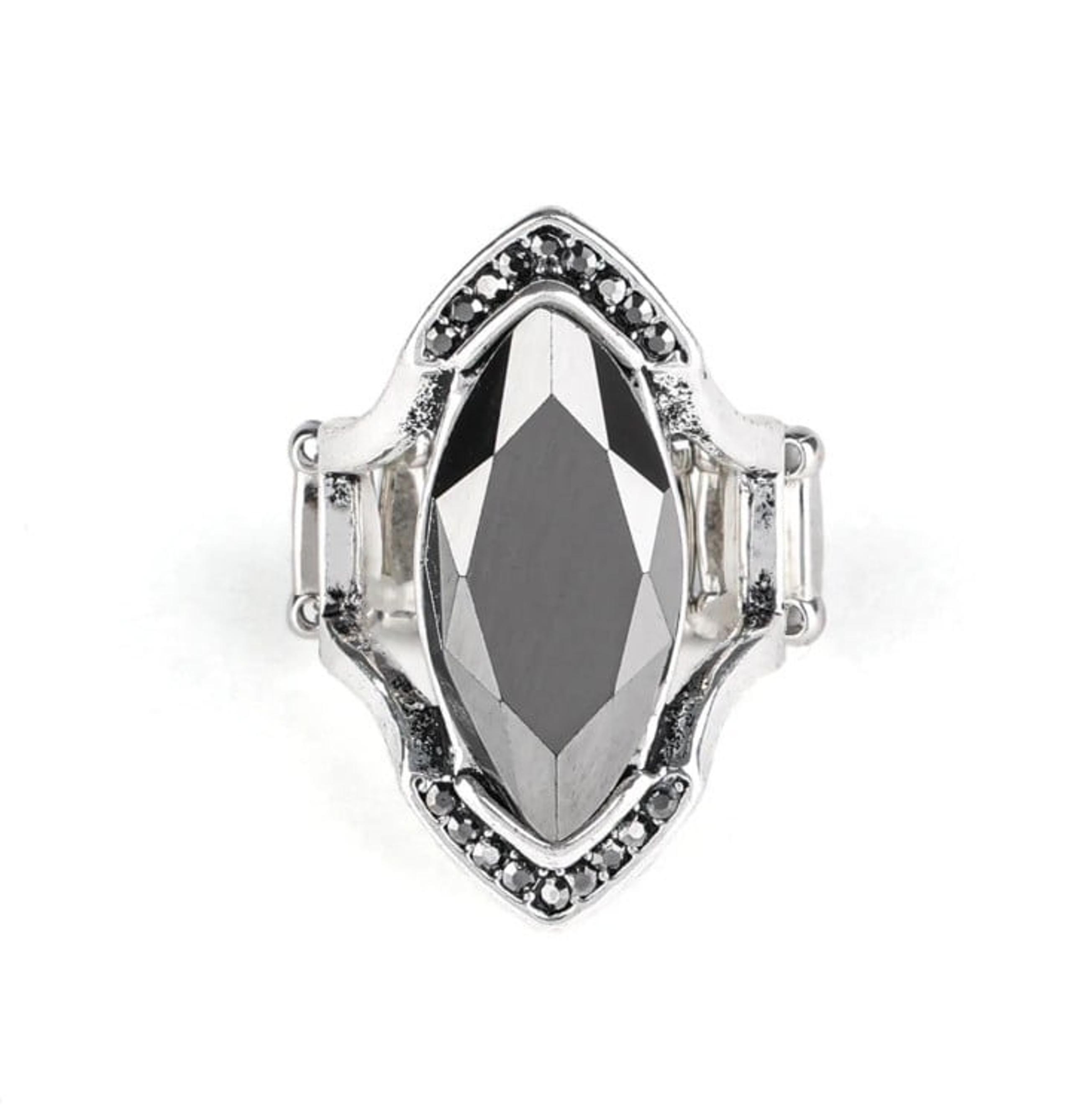 Paparazzi Leading Luster Silver Ring