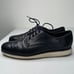Cole Haan C22766 Mens Dark Blue Leather Grand OS Plain Toe Oxfords, Size 12