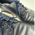 Cole Haan C22766 Mens Dark Blue Leather Grand OS Plain Toe Oxfords, Size 12