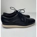 Cole Haan C22766 Mens Dark Blue Leather Grand OS Plain Toe Oxfords, Size 12