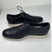 Cole Haan C22766 Mens Dark Blue Leather Grand OS Plain Toe Oxfords, Size 12