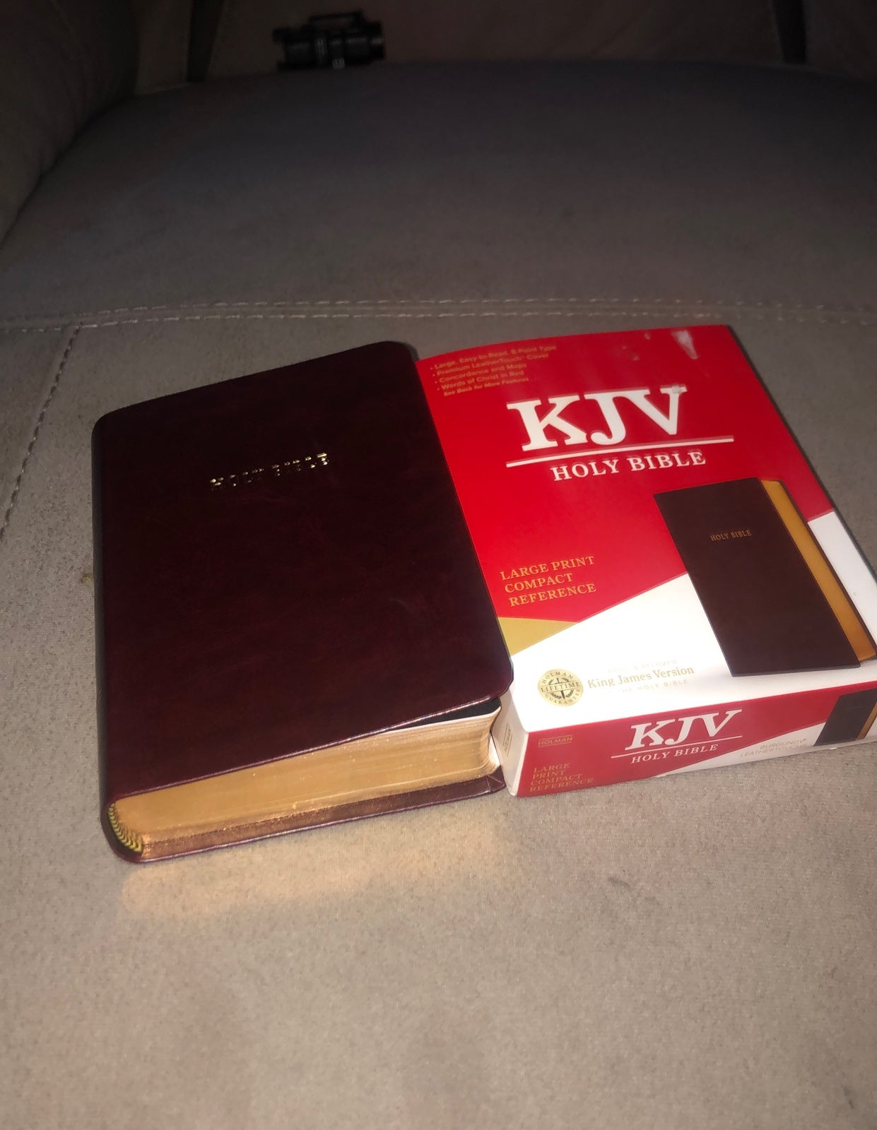 a holy bible