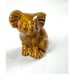 Vintage Royal Haeger Koala Bear Ceramic Figurine Small Tan Made in The USA MCM B