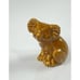 Vintage Royal Haeger Koala Bear Ceramic Figurine Small Tan Made in The USA MCM B