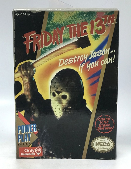 NECA Friday the 13th Jason Voorhees Power Play Series 7 action figure NEW! SDCC