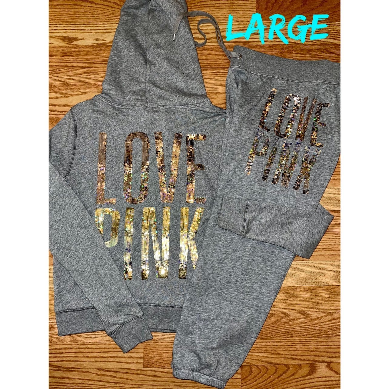 Bling sequin hoodie sales