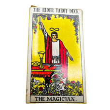 Vintage Tarot Rider Deck