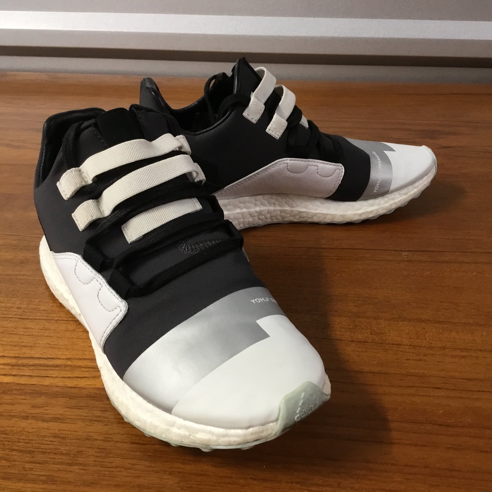 Adidas Y-3 Kozoko Low Core Black Silver Bounce Shoe BY2633 Men Size 6.5