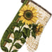 Kitchen Towel Linen Set 2 Towels 2 Pot Holders 1 Oven Mitt 5 Piece
