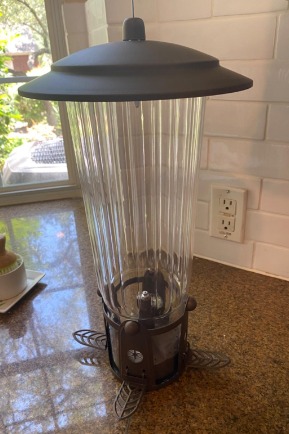 New Squirrel-Be-Gone Max Large Wild Bird Feeder with Flexports, Squirrel Proof