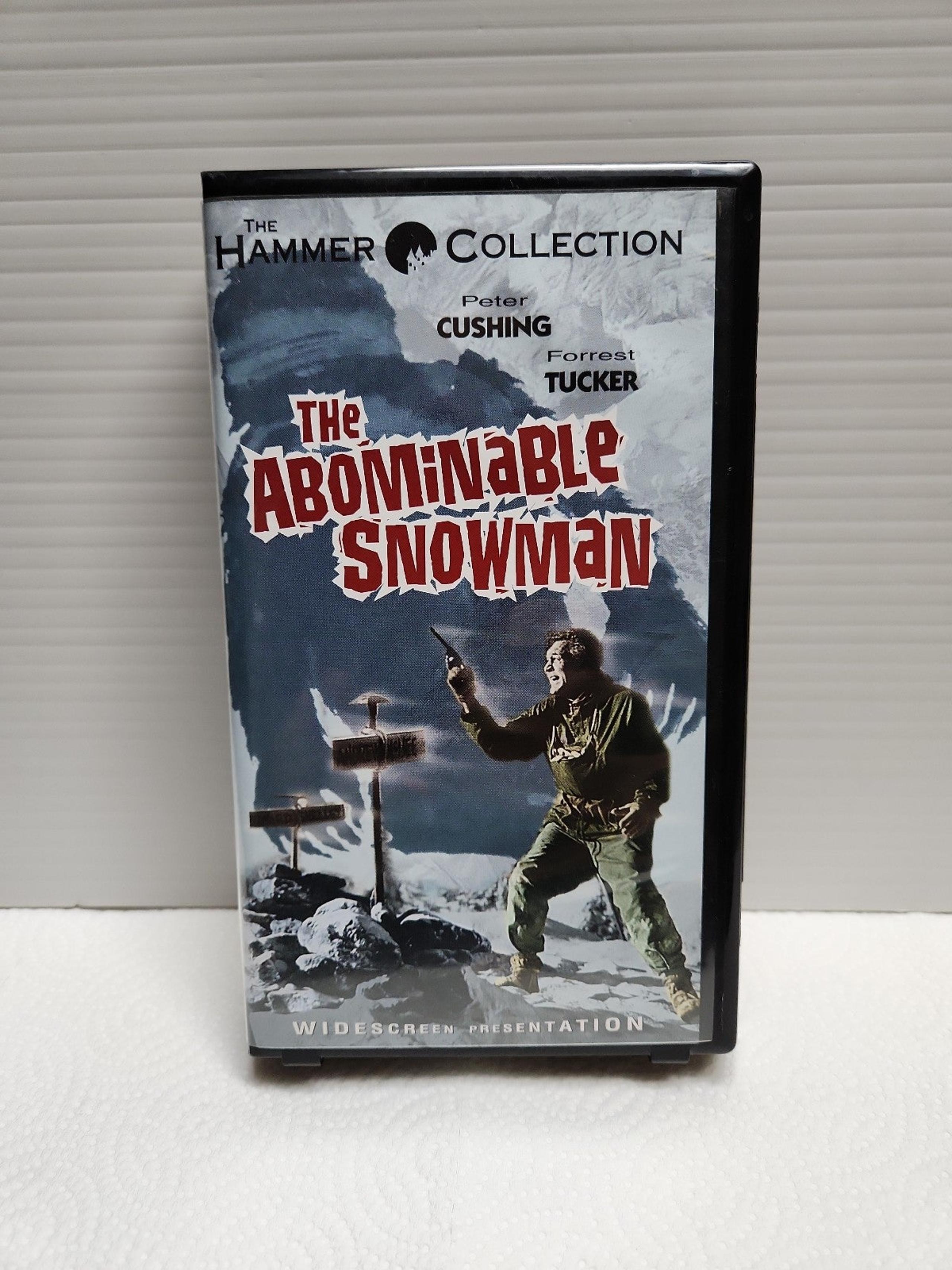 The Abominable Snowman, VHS