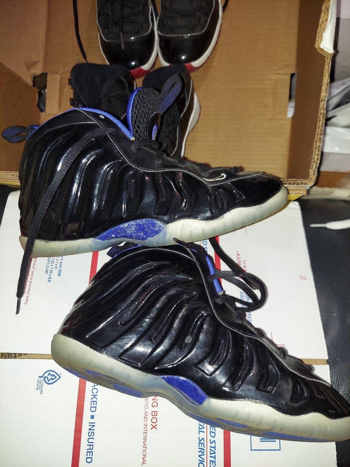 Space Jam Jordan Foamposite BOYS