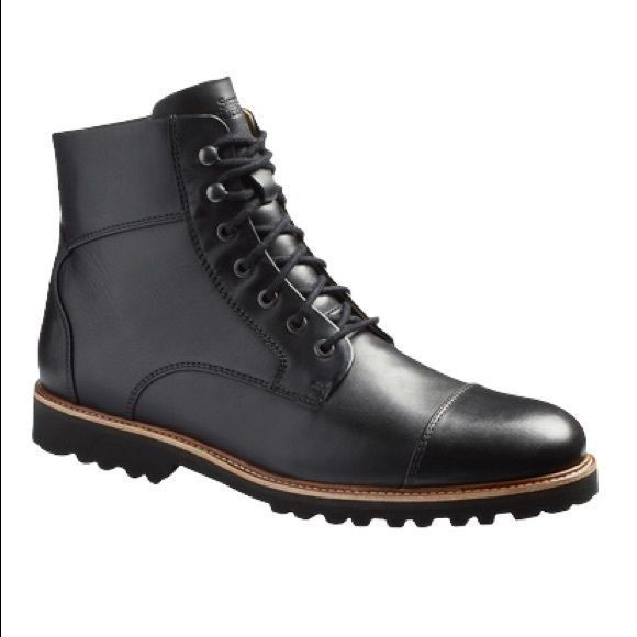 Samuel Hubbard Uptown Maverick Black Boot Size 8.5