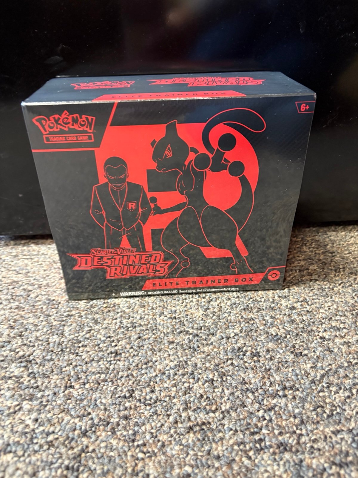 Pokemon TCG: Scarlet & Violet Destined Rivals Elite Trainer Box ETB IN HAND