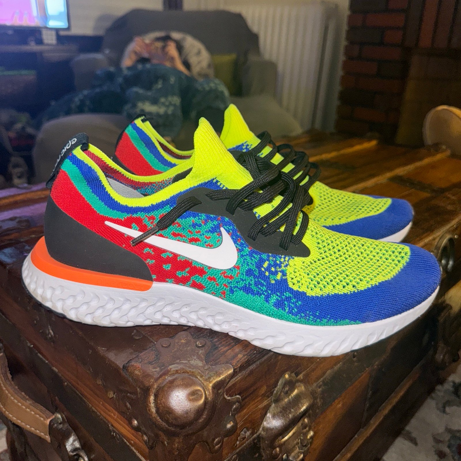 Nike Epic React Flyknit Belgium AirMax1 Atmos Jordan 11 1 Bred Royal Concord Jam
