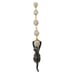 Kate Spade Cat Earrings NWT Black Cat Playing with Crystal Balls