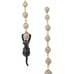 Kate Spade Cat Earrings NWT Black Cat Playing with Crystal Balls