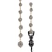 Kate Spade Cat Earrings NWT Black Cat Playing with Crystal Balls