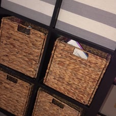 13 by 13 foldable storabge cubes