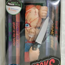 Chucky Child's Play Book Shelf Nooks Series 1 Halloween Horror Decor