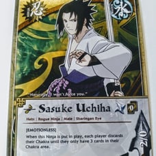 shounen Jump ccg Card Sasuke Uchiha