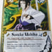 shounen Jump ccg Card Sasuke Uchiha