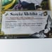 shounen Jump ccg Card Sasuke Uchiha
