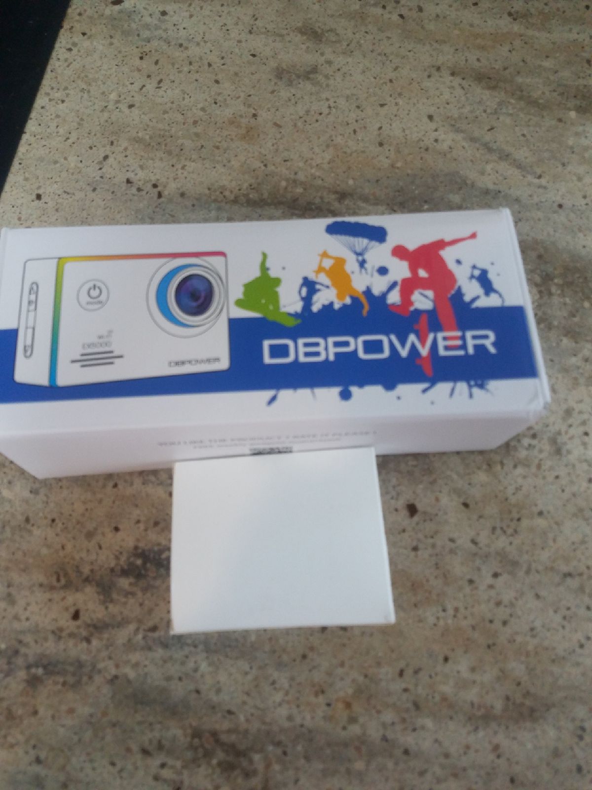DBpower ex 5000 wi-fi camera with waterp